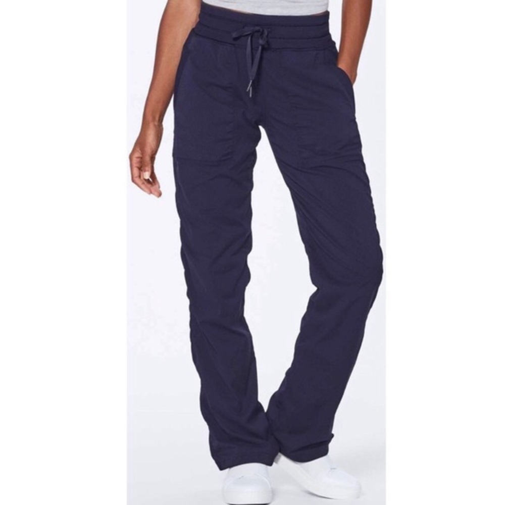 Lululemon dance studio pants unlined